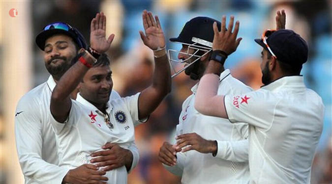 Mishra takes four wickets as warm-up game against WI ends in draw