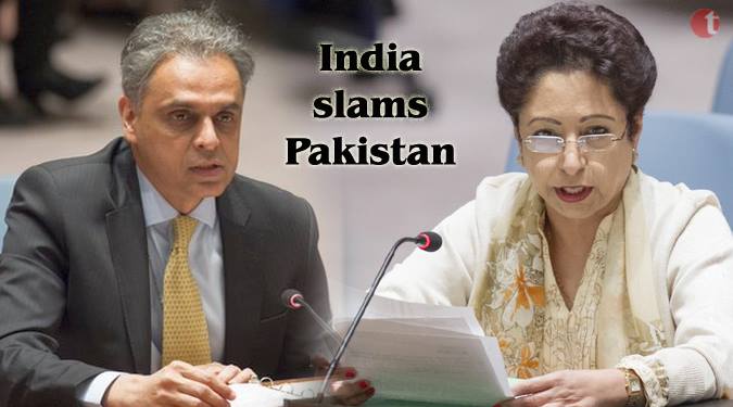 India slams Pakistan, says it 'extols' virtues of terrorists