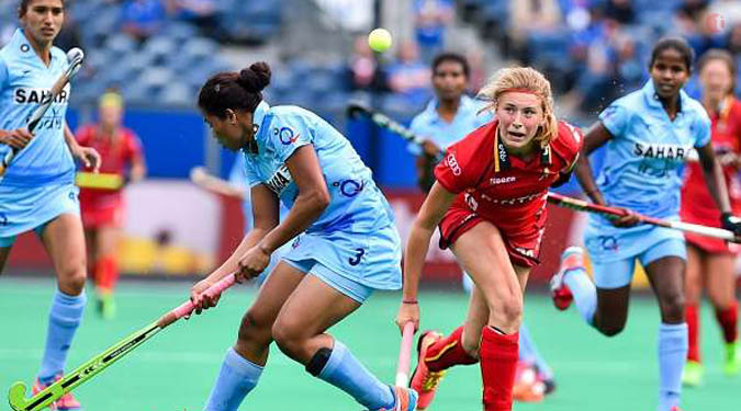 Indian hockey team lose 2-3 to USA in Tour Opener