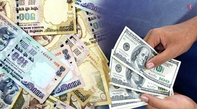 Rupee eases 3 paise against dollar to 67.16