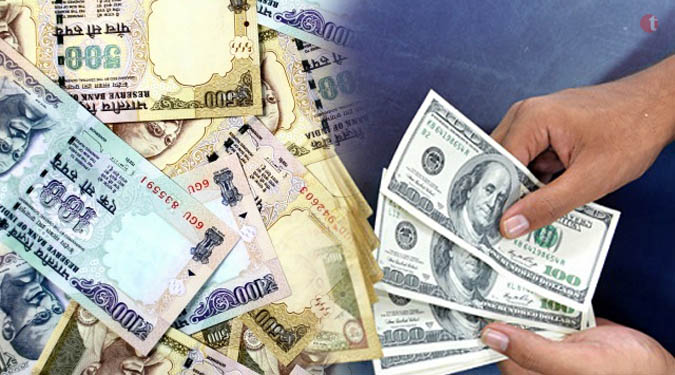 Rupee weakens 3 paise against dollar in early trade