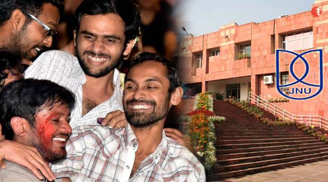 JNU blocks registration of Kanhaiya, Umar & Anirban for next semester