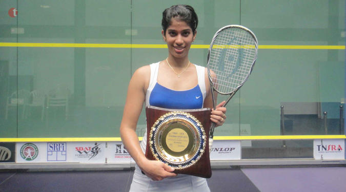 Joshna chinappa breaks into World’s top-10