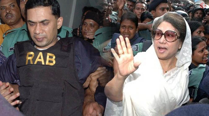 Ex-PM Khaleda Zia’s son sentenced to seven years Jail for corruption