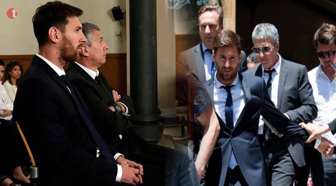 Lionel Messi, father sentenced to 21 months in jail for tax fraud