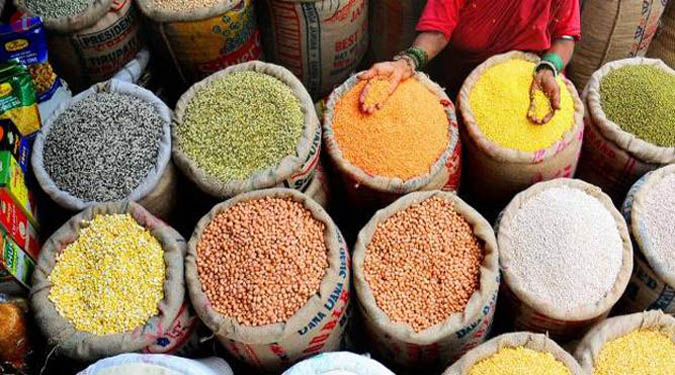 Arhar and its dal decline on low demand