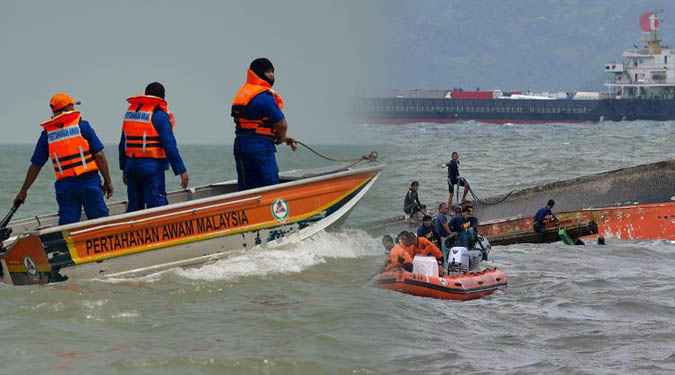 Eight dead, 20 missing in Malaysia boat accident