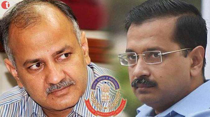 Be prepared to face CBI any moment: Kejriwal warns Manish Sisodia