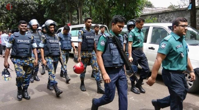 Nine militants killed in Bangladesh police raid; 2 arrested