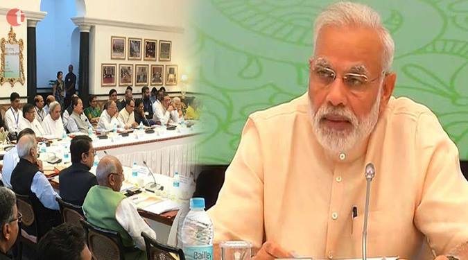 PM Modi chairs 11th Inter-State Council meeting