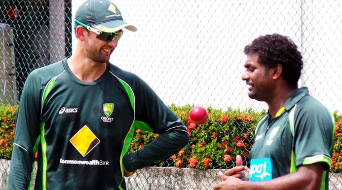 Australia rope in Muralitharan as spin consultant for Sri Lanka Tests