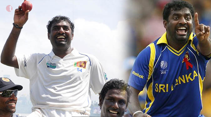 Spin Legend Muralidharan to be inducted in to ICC Hall of Fame