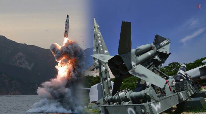 North Korea fires three ballistic missiles: South Korea