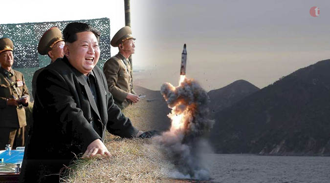 North Korea says Missile launch a test for nuclear strike