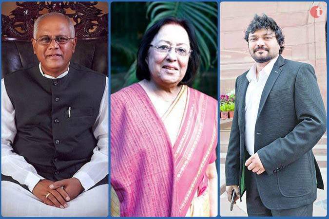 Najma, Siddeshwara stepped down, Naqvi gets elevated