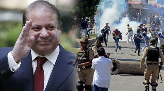 India should hold plebiscite in Kashmir: Nawaz Sharif