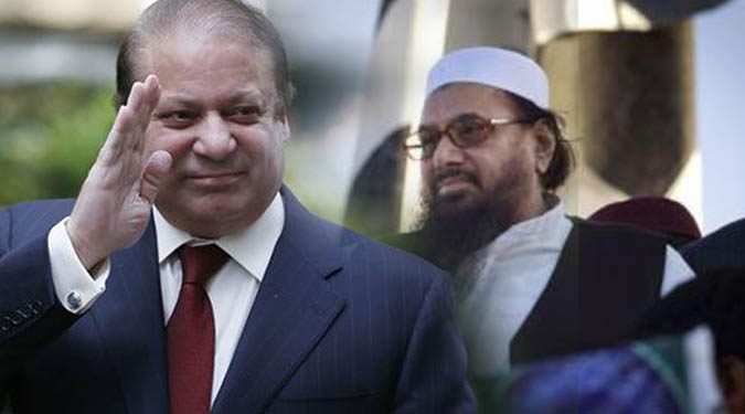 Sharif, Saeed express sock over killing of Hizbul commander Wani