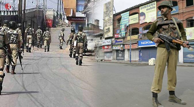 Normal life paralysed  in Kashmir Vally on sixth day
