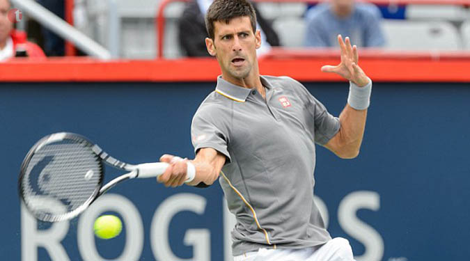 Novak Djokovic enters Rogers Cup quarters