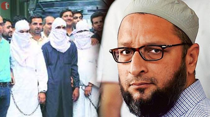BJP MLA T Raja Singh seeks Owaisi's arrest for offering legal aid to terror suspects