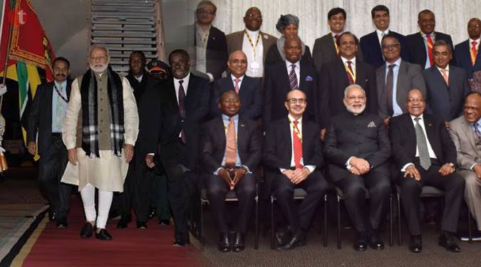 India one of most open economies: PM tells S African CEOs