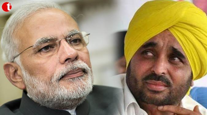 Modi should also stay away from Parliament: Bhagwant Mann