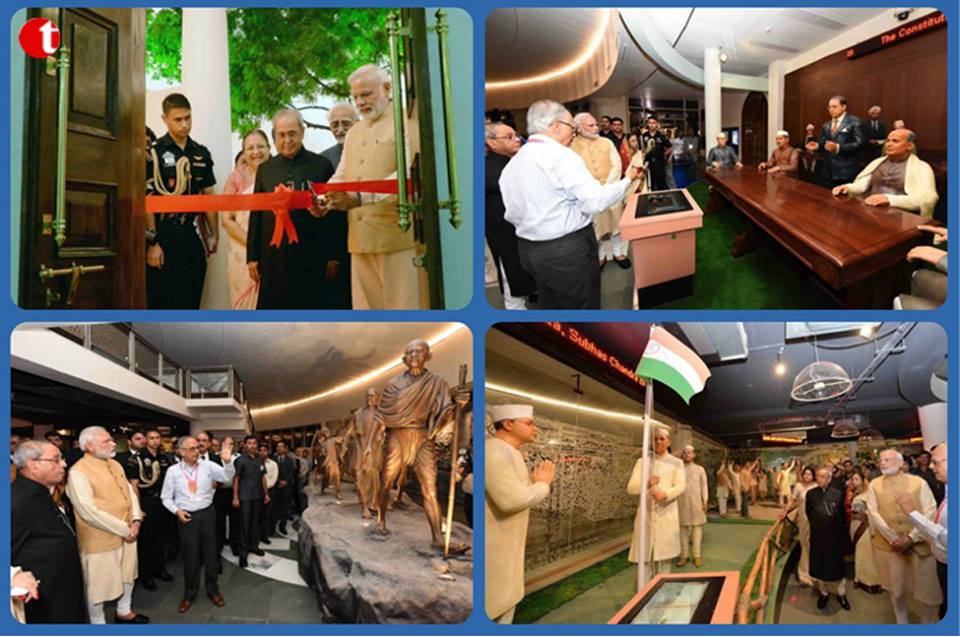 Rashtrapati Bhavan museum inaugurated by PM Narendra Modi
