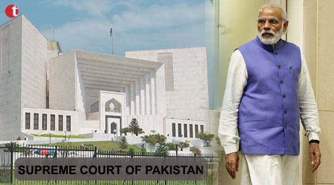Petition in Pak court seeks registration of FIR against PM Modi