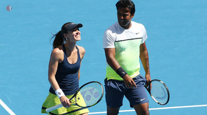 Indian challenge ends as Paes-Hingis out of mixed doubles