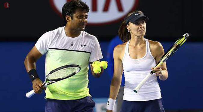 Wimbledon 2016: Paes-Hingis advance to 3rd round of mixed doubles