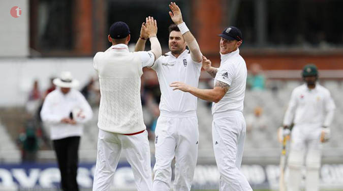 England beat Pakistan by 330 runs in second Test at Old Trafford