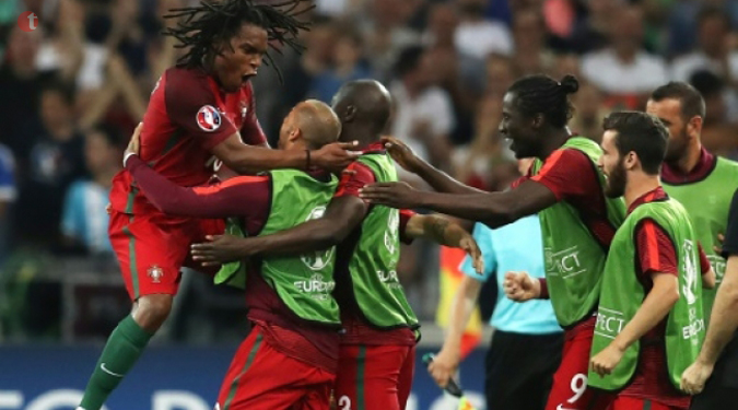 Portugal beat Poland on penalties to reach the semi-finals