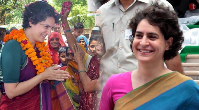 Cong. appoints Priyanka as chief campaigner for UP polls