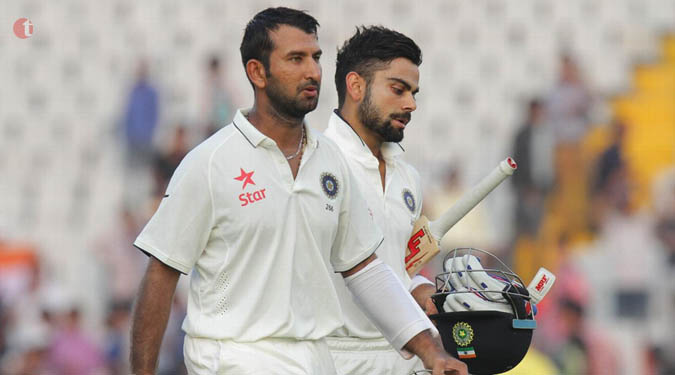 I’m not too worried about my form: Pujara
