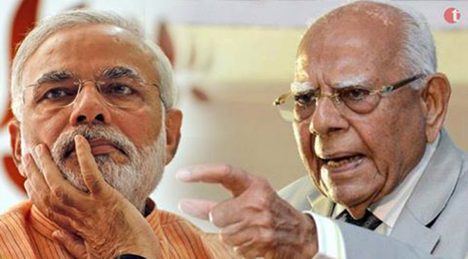 Feel 'guilty' and 'cheated' for helping PM Modi: Jethmalani