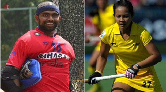 Sreejesh, Sushila Chanu To Lead Indian Hockey Teams In Rio