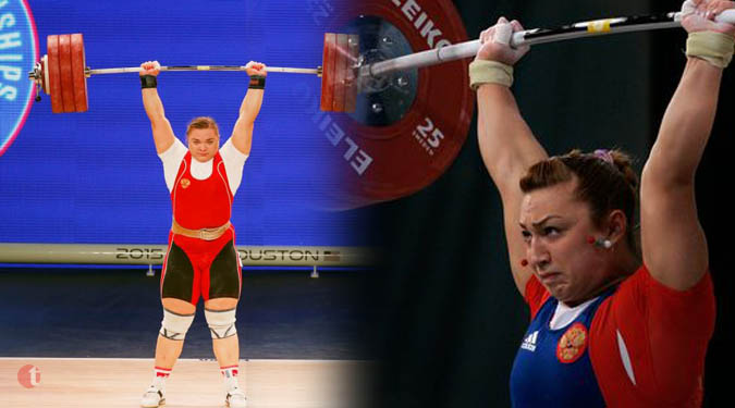 Russian Weightlifters barred from Rio Olympics