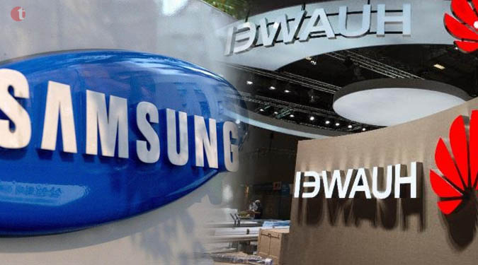 Samsung hits back at Huawei with patent suit