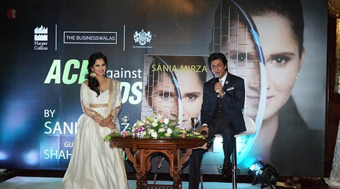 Sania Mirza is ‘Rani of racket’: Shah Rukh Khan