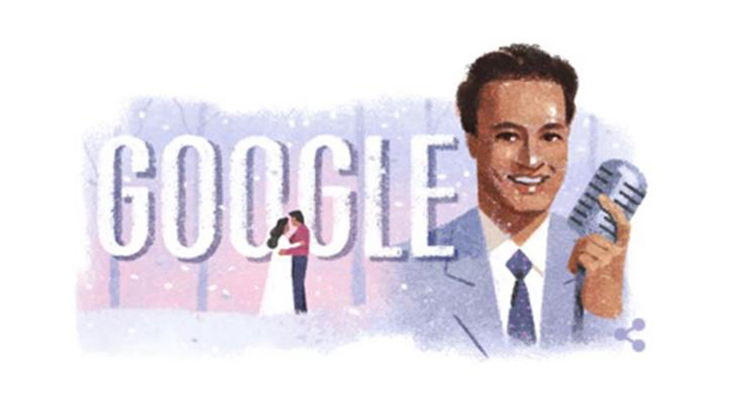Google creating a special doodle in Singer Mukesh’s 93rd Bday
