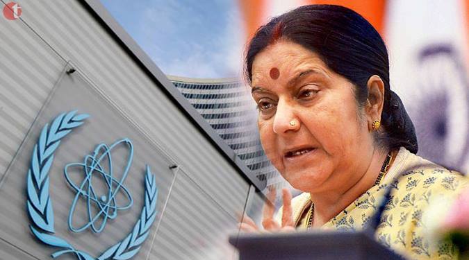 India will never sign NPT: Sushma Swaraj