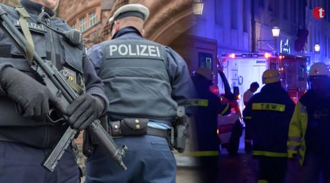 Syrian refugee killed by own bomb at a Bar in Germany