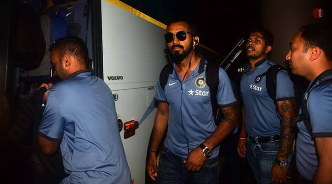 Virat Kohli-led Indian team leaves for West Indies