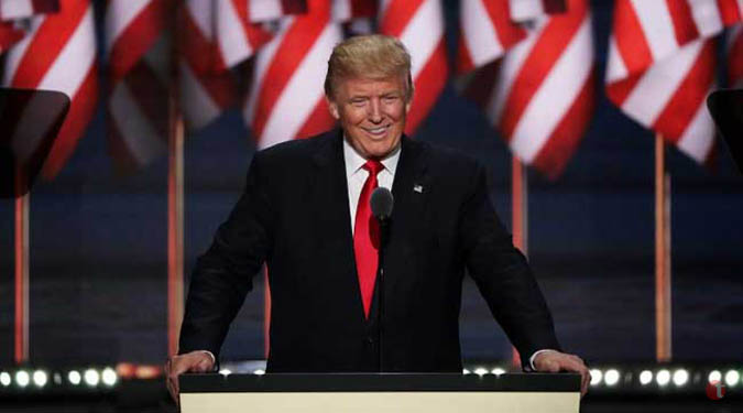 Trump accepts Republican nomination for US president