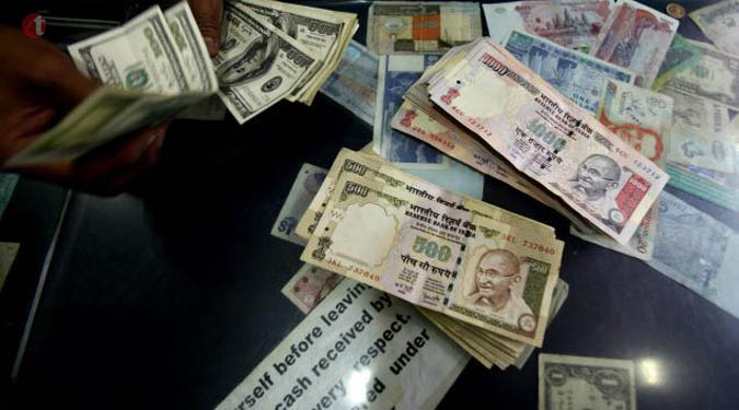 Rupee weakens by 7 paise on strong dollar demand