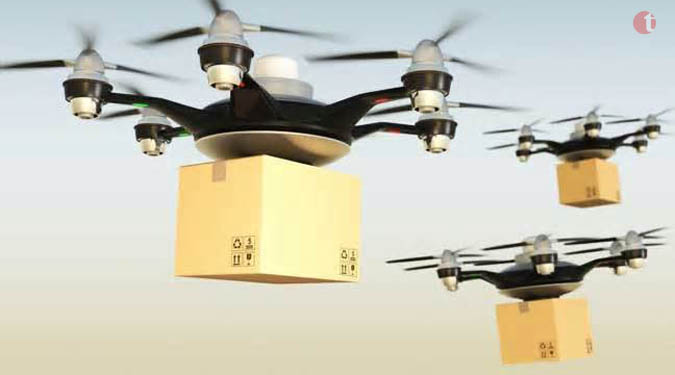 Donuts in flight in first US-approved drone delivery