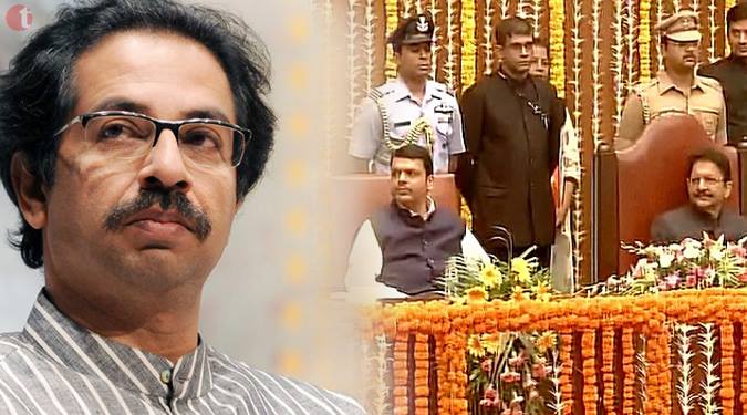 Fadnavis expands ministry, 11 sworn in, Uddhav skips ceremony