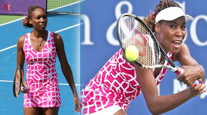 Venus calls for court equality at Wimbledon