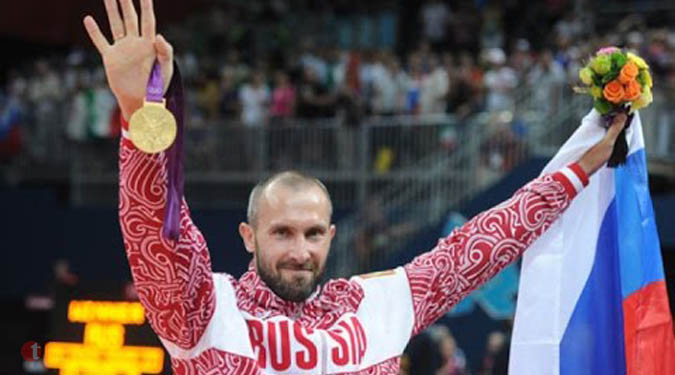 Volleyball star Tetyukhin named Russia's Olympic flag bearer