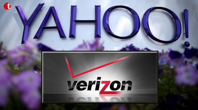 Verizon to buy Yahoo’s core business for $4.8 billion